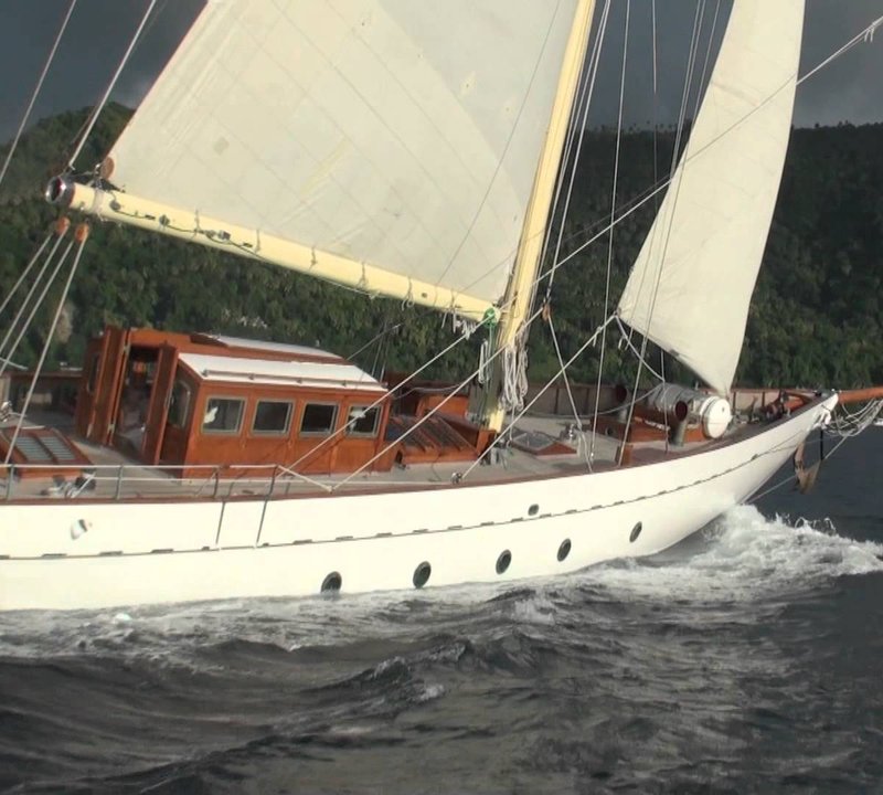 sincerity sailing yacht